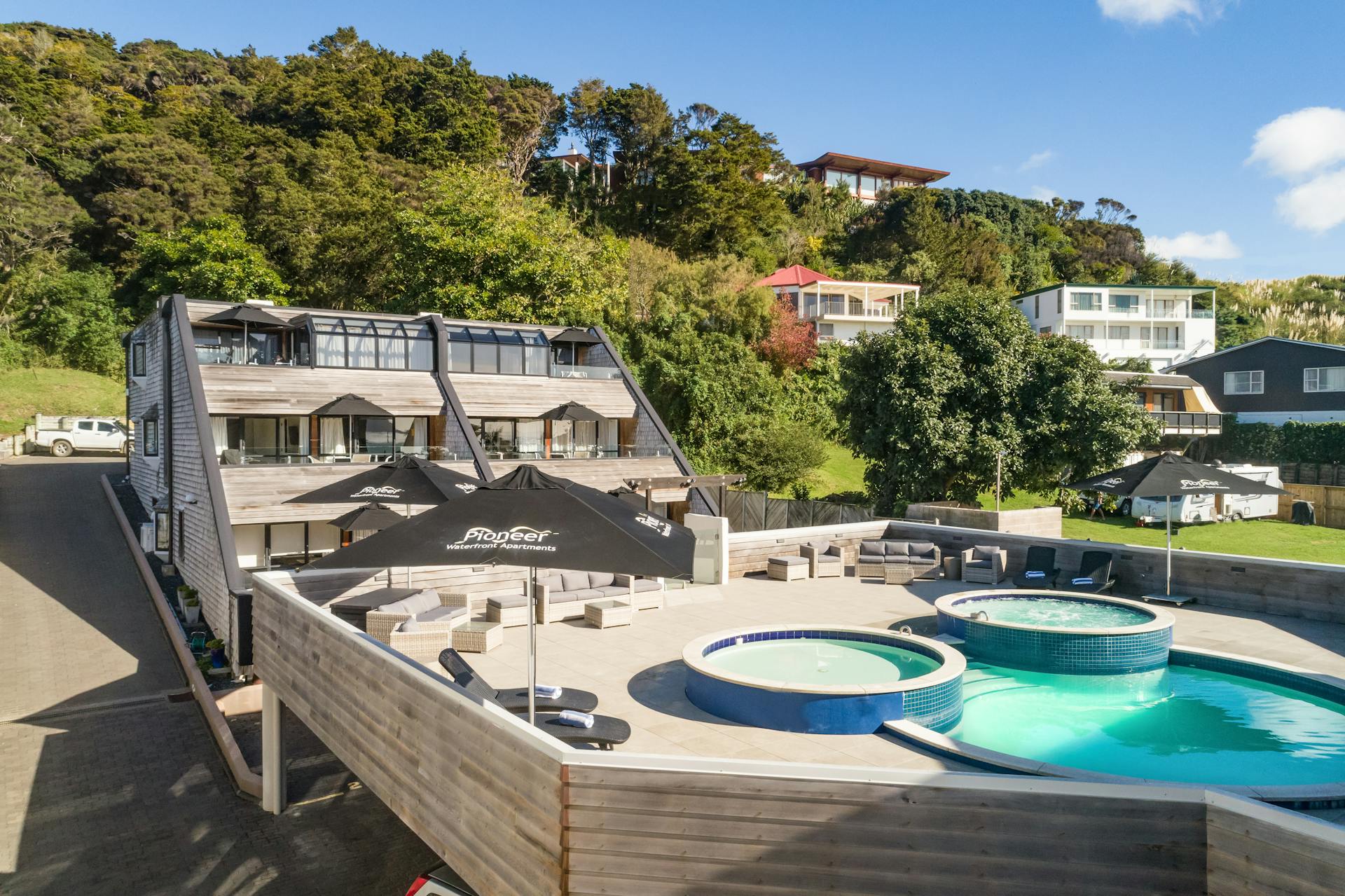 Pioneer Apartments Pioneer Apartments Paihia Photo Galleries